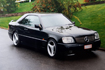 Mercedes w124 SL Look